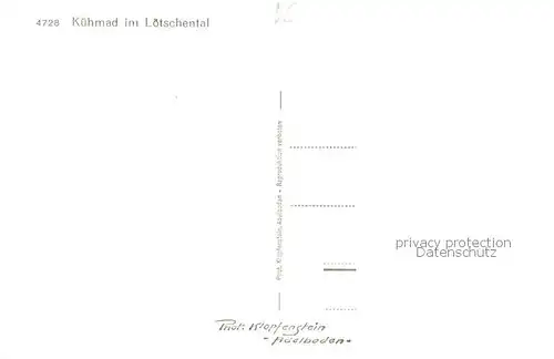 AK / Ansichtskarte Kuehmad_VS Ortspartie mit Kapelle Kuehmad_VS