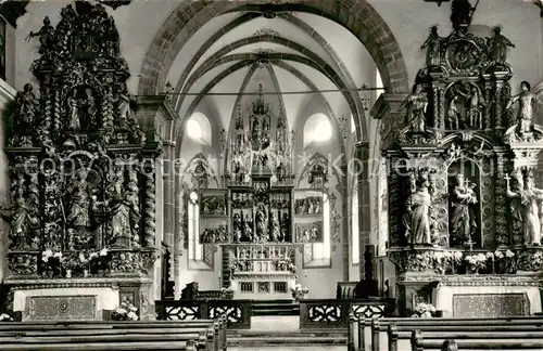 AK / Ansichtskarte Muenster_Goms_VS Liebfrauenkirche 