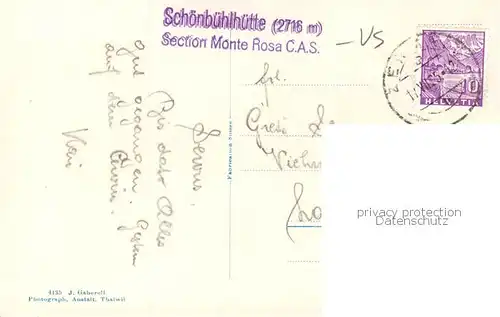 AK / Ansichtskarte Dent_Blanche_VS Panorama Dent_Blanche_VS