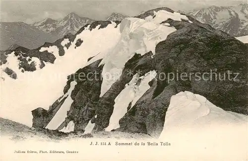 AK / Ansichtskarte Bella_Tola_VS Panorama 