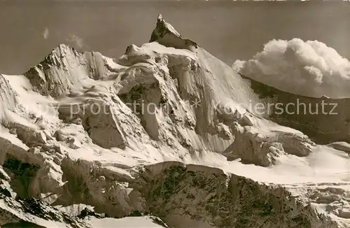 AK / Ansichtskarte Col_de_Tracuit_3250m_VS mit Zinal Rothorn 