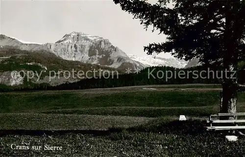 AK / Ansichtskarte Crans sur Sierre Panorama Crans sur Sierre