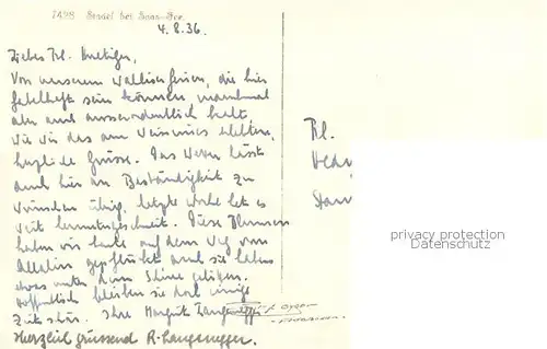 AK / Ansichtskarte Saas Fee_VS Stadel 