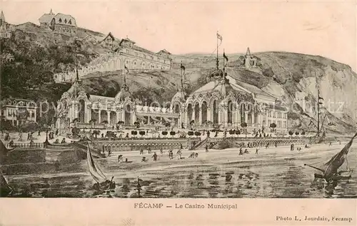 AK / Ansichtskarte Fecamp_76 Le Casino Municipal 