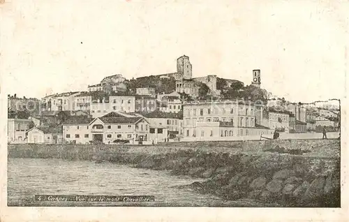 AK / Ansichtskarte Cannes_06 Vue sur le mont Chevallier 