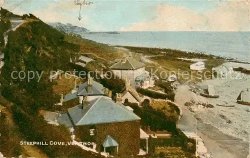 AK / Ansichtskarte  Ventnor_Isle_of_Wight_UK Steephill Cove 