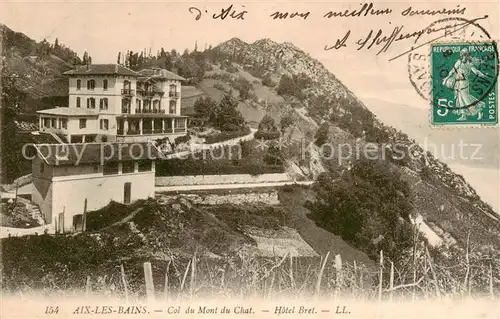 AK / Ansichtskarte Aix les Bains_73 Col du Mont du Chat Hotel Bret 