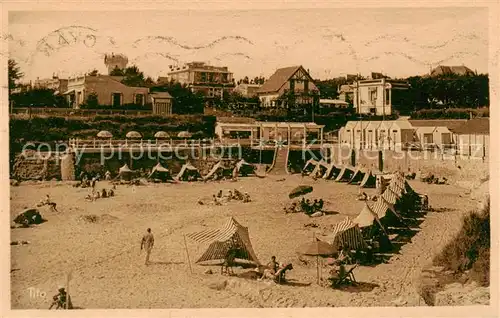 AK / Ansichtskarte Royan_17 La Plage du Chey Vue d ensemble 