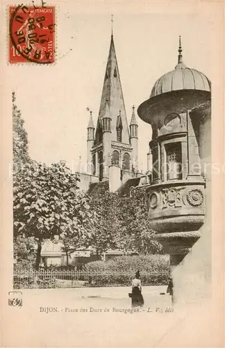 AK / Ansichtskarte Dijon_21_Cote d_Or Place des Ducs de Bourgogne 