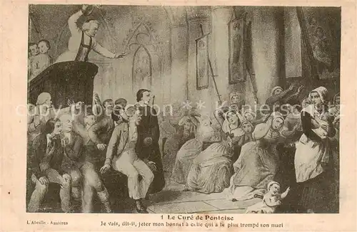 AK / Ansichtskarte Pontoise_95_Val d_Oise Le Cure de Pontoise  