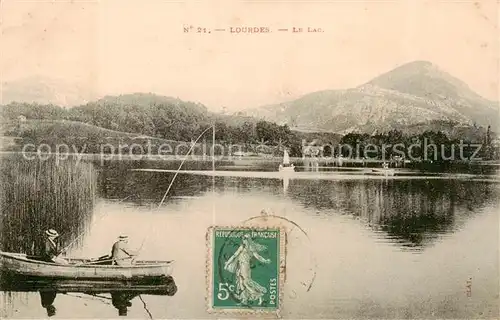AK / Ansichtskarte Lourdes_65 Le Lac 