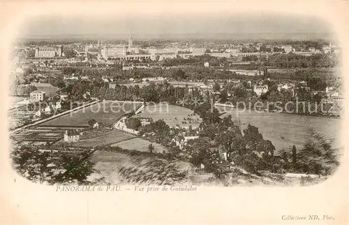 AK / Ansichtskarte Pau_64 Vue prise de Guindalos 