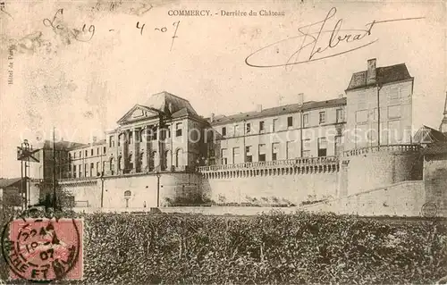 AK / Ansichtskarte Commercy_55_Meuse Derriere du Chateau 