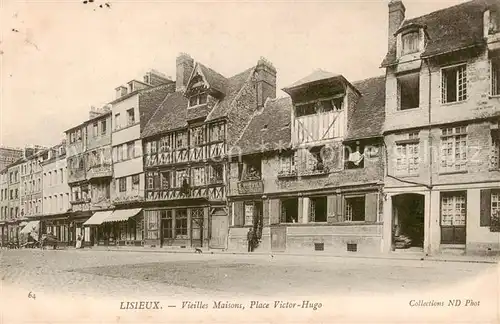 AK / Ansichtskarte Lisieux_14 Vieilles Maisons Place Victor Hugo 