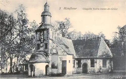 AK / Ansichtskarte Honfleur Chapelle Notre Dame de Grace Honfleur