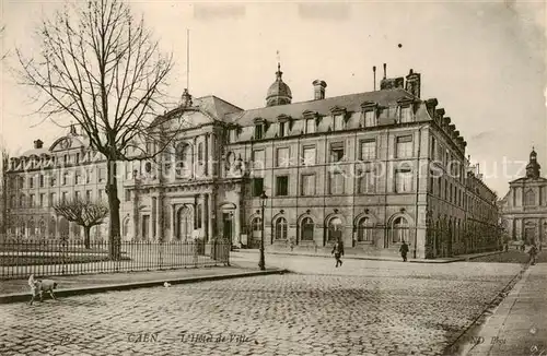AK / Ansichtskarte Caen_14 Hotel de Ville 