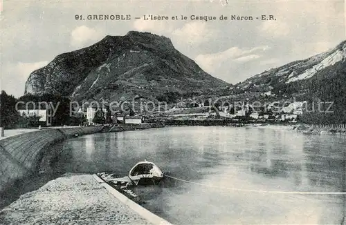 AK / Ansichtskarte Grenoble_38 Isere et le Casque de Neron 