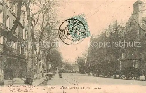 AK / Ansichtskarte Caen_14 Le Boulevard Saint Pierre 
