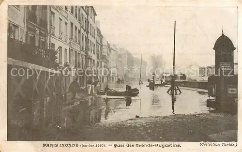 AK / Ansichtskarte Paris_75 Quai des Grand Augustins 