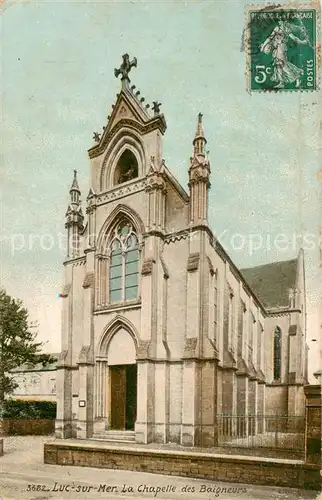 AK / Ansichtskarte Luc sur Mer_14 La Chapelle des Baigneurs 