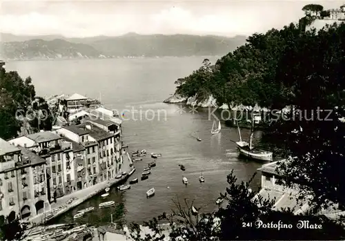 AK / Ansichtskarte  Portofino_Liguria_IT La Mare 