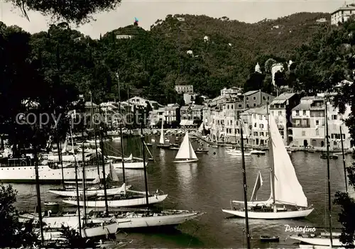 AK / Ansichtskarte  Portofino_Liguria_IT Le Port 