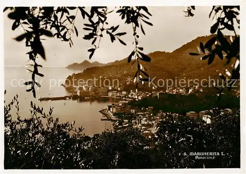 AK / Ansichtskarte Santa_Margherita__Lugano_TI Panorama 