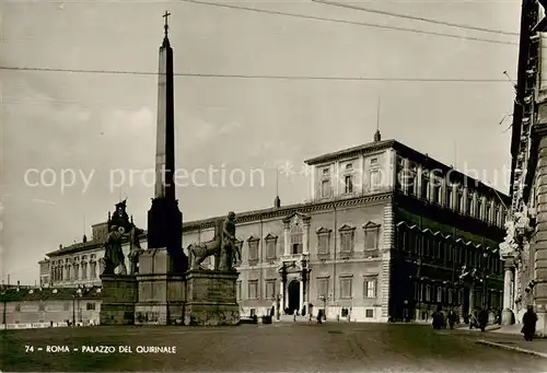 AK / Ansichtskarte  Roma__Rom_IT Palazzodel Quirinale 