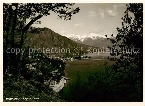 AK / Ansichtskarte  Menaggio_Lago_di_Como_IT Panorama 