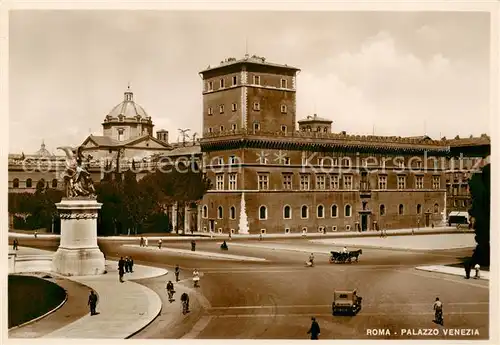 AK / Ansichtskarte 73827215 Roma__Rom_IT Palazzo Venezia 