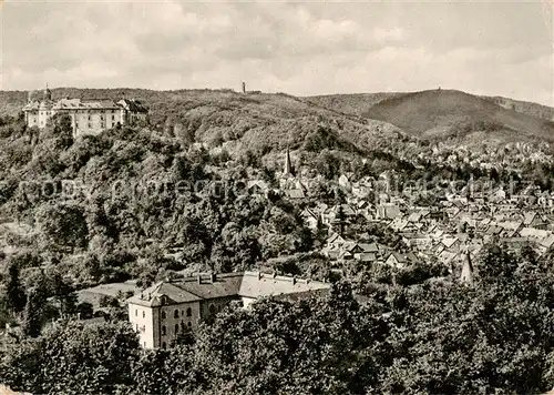 AK / Ansichtskarte  Blankenburg_Harz Panorama Blankenburg_Harz