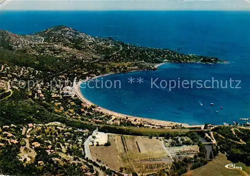 AK / Ansichtskarte Agay_83_Var Vue generale aerienne de la rade 