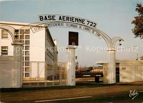AK / Ansichtskarte Saintes_17 Entree de la Base de LArmee de l Air 