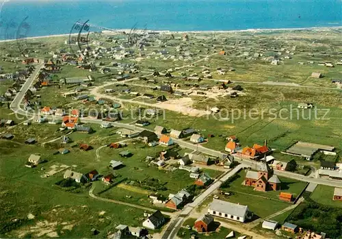 AK / Ansichtskarte  Vorupor_Thisted_DK Fliegeraufnahme 
