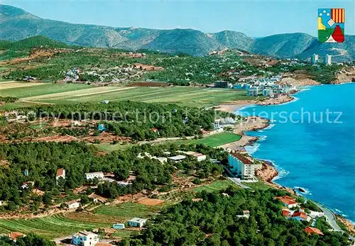 AK / Ansichtskarte  Moraira_ES Vista aerea