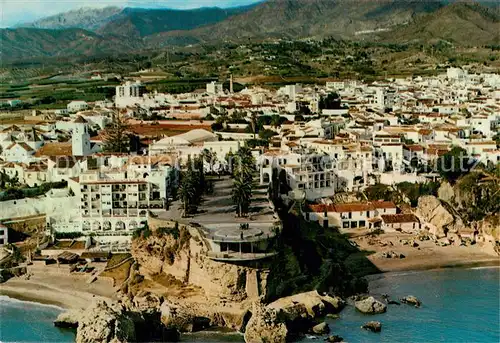 AK / Ansichtskarte  Nerja_Costa_del_Sol_ES Fliegeraufnahme 