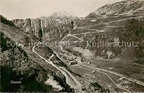 AK / Ansichtskarte Gletsch_1784m_VS Panorama 