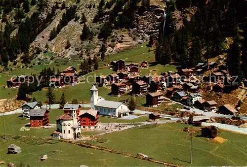 AK / Ansichtskarte Saas Balen_VS Panorama 