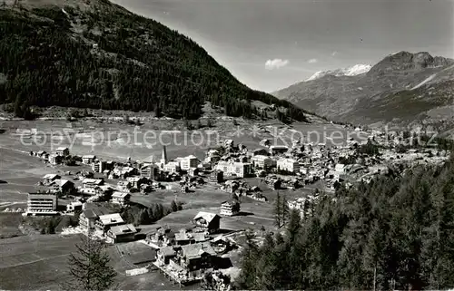 AK / Ansichtskarte Saas Fee_VS Panorama Walliser Alpen 