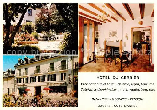 AK / Ansichtskarte Villard de Lans_38_Isere Hotel du Gerbier 