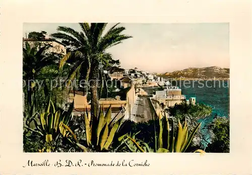 AK / Ansichtskarte Marseille_13 Promenade de la Corniche 