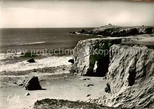 AK / Ansichtskarte Presqu_Ile_de_Quiberon_35 Arche de Port Blanc et pointe de l observatoire 