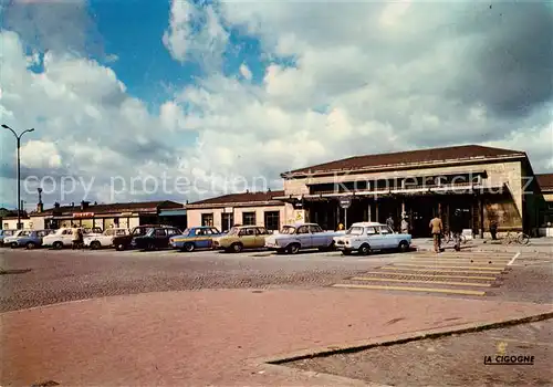AK / Ansichtskarte Creil_60_Oise Ka Gare Bahnhof 