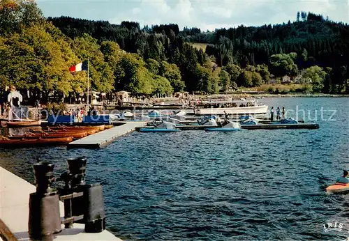 AK / Ansichtskarte Gerardmer_88_Vosges Les rives du lac 