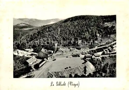 AK / Ansichtskarte La_Schlucht_88_Gerardmer_Vosges Vue aerienne 