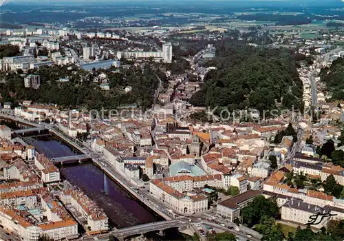 AK / Ansichtskarte Epinal_88_Vosges Vue generale aerienne 