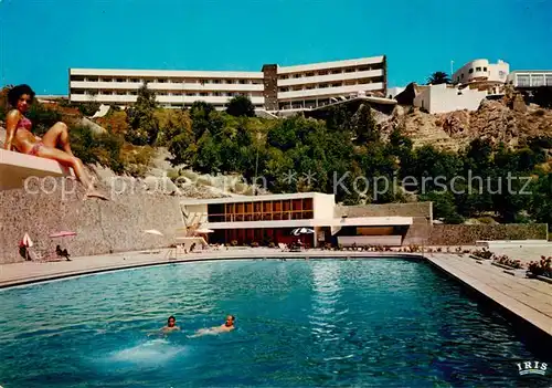 AK / Ansichtskarte  Al_Hoceima_Maroc Piscine du centre balnéaire 