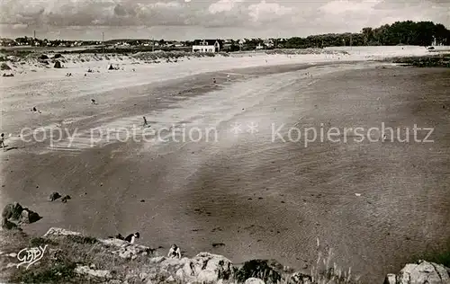 AK / Ansichtskarte Carnac_56_Morbihan Plage Ty Bihan 