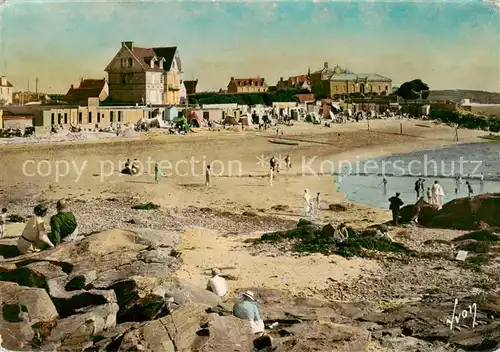 AK / Ansichtskarte Roscoff Plage de Roch Raum Roscoff