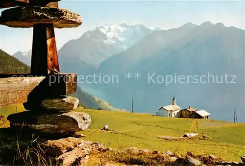 AK / Ansichtskarte Balfrin Mischabelgruppe Balfrin